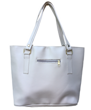Load image into Gallery viewer, Hand Painted Mexican Tote Bag Purse Handbag - Synthetic Vegan Leather Bag