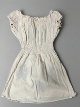 Load image into Gallery viewer, Handmade Hand Embroidered Floral Mexican Blouse - Size Small