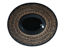 Load image into Gallery viewer, Handmade Mexican Mexican Sombrero Hat - Hand Painted Faux Suede - Artesanal