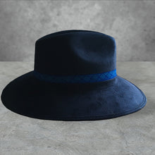 Load image into Gallery viewer, Handmade Mexican Mexican Sombrero Hat - Hand Painted Faux Suede - Artesanal