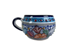 Load image into Gallery viewer, Handmade Mexican Talavera Pottery Ceramic Mug - 14oz