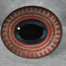 Load image into Gallery viewer, Handmade Mexican Mexican Sombrero Hat - Hand Painted Faux Suede - Artesanal
