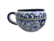Load image into Gallery viewer, Handmade Mexican Talavera Pottery Ceramic Mug - 14oz