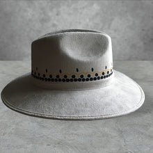 Load image into Gallery viewer, Handmade Mexican Mexican Sombrero Hat - Hand Painted Faux Suede - Artesanal