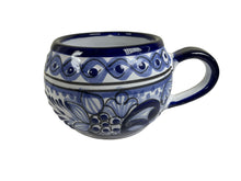 Load image into Gallery viewer, Handmade Mexican Talavera Pottery Ceramic Mug - 14oz