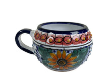 Load image into Gallery viewer, Handmade Mexican Talavera Pottery Ceramic Mug - 14oz