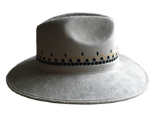 Load image into Gallery viewer, Handmade Mexican Mexican Sombrero Hat - Hand Painted Faux Suede - Artesanal