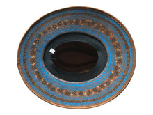 Load image into Gallery viewer, Handmade Mexican Mexican Sombrero Hat - Hand Painted Faux Suede - Artesanal