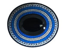 Load image into Gallery viewer, Handmade Mexican Mexican Sombrero Hat - Hand Painted Faux Suede - Artesanal