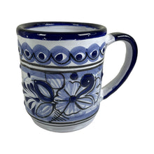 Load image into Gallery viewer, Handmade Mexican Talavera Pottery Ceramic Mug - 12oz