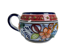 Load image into Gallery viewer, Handmade Mexican Talavera Pottery Ceramic Mug - 14oz