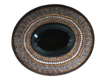 Load image into Gallery viewer, Handmade Mexican Mexican Sombrero Hat - Hand Painted Faux Suede - Artesanal