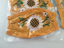 Load image into Gallery viewer, 10 Pack of Handmade Embroidered Mexican Fabric Face Masks