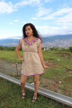 Load image into Gallery viewer, Handmade Women’s Embroidered Mexican Dress - Size Small