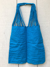 Load image into Gallery viewer, Handmade Hand Woven Cotton Rainbow Striped Mexican Tote Bag - Bolsa Telar Rayas