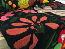 Load image into Gallery viewer, Handmade Mexican Hand Embroidered Table Runner - 5 ft - Camino de Mesa
