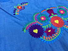 Load image into Gallery viewer, Handmade Mexican Embroidered Skirt - Short Floral Mexican Pencil Skirt