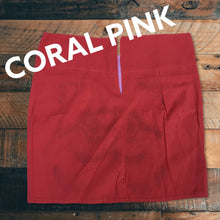 Load image into Gallery viewer, Handmade Mexican Embroidered Skirt - Short Floral Mexican Pencil Skirt