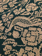 Load image into Gallery viewer, Hand Embroidered Mexican Poncho - Mañanita - Punto de Cruz - Poncho Mexicano