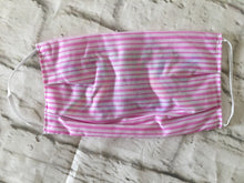 Load image into Gallery viewer, Handmade Face Mask - Fabric Face Mask - Mexican Face Mask - Mexican Embroidered Face Mask - Cubrebocas de Tela - Topabocas de Tela