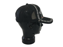 Load image into Gallery viewer, Embroidered Mexican Charro Trucker Hat - Baseball Cap - Gorra Vaquera