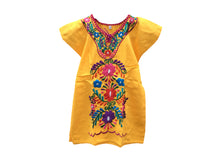 Load image into Gallery viewer, Handmade Girls Embroidered Mexican Dress - Size 2