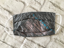 Load image into Gallery viewer, Handmade Face Mask - Fabric Face Mask - Mexican Face Mask - Mexican Embroidered Face Mask - Cubrebocas de Tela - Topabocas de Tela