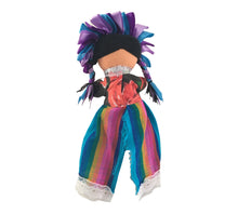 Load image into Gallery viewer, Handmade 10" Mexican Rag Doll - Lele Doll - Maria Doll - Muñeca Maria Mexicana