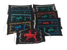 Load image into Gallery viewer, 10 Pack of Handmade Embroidered Mexican Fabric Face Masks
