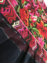 Load image into Gallery viewer, Handmade Women's Floral Embroidered Mexican Dress - Size Small