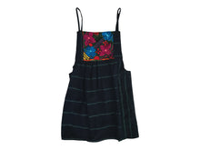 Load image into Gallery viewer, Handmade Women's Floral Embroidered Mexican Dress - Size Small