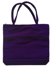 Load image into Gallery viewer, Handmade Mexican Sugar Skull Embroidered Tote Bag - Women's Purses & Handbags