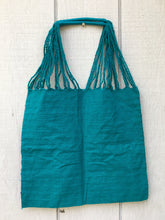 Load image into Gallery viewer, Handmade Hand Woven Cotton Rainbow Striped Mexican Tote Bag - Bolsa Telar Rayas