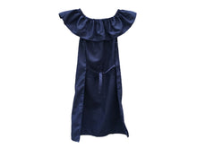 Load image into Gallery viewer, Handmade Girls Off the Shoulder Embroidered Mexican Dress - Size 6