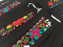 Load image into Gallery viewer, 10 Pack of Handmade Embroidered Mexican Fabric Face Masks