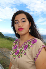 Load image into Gallery viewer, Handmade Women’s Embroidered Mexican Dress - Size Small