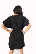 Load image into Gallery viewer, Womens Mexican Dress - Womens Embroidered Dress - Mexican Fiesta Dress - Size Medium - Size Large XL - Vestido Bordado - Vestido Mexicano