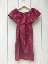Load image into Gallery viewer, Women's Handmade Off the Shoulder Embroidered Mexican Dress - Vestido Mexicano