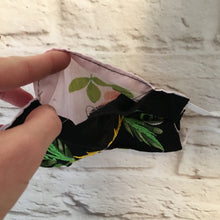 Load image into Gallery viewer, Handmade Face Mask - Fabric Face Mask - Mexican Face Mask - Mexican Embroidered Face Mask - Cubrebocas de Tela - Topabocas de Tela