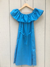 Load image into Gallery viewer, Women's Handmade Off the Shoulder Embroidered Mexican Dress - Vestido Mexicano