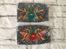 Load image into Gallery viewer, Handmade Face Mask - Fabric Face Mask - Mexican Face Mask - Mexican Embroidered Face Mask - Cubrebocas de Tela - Topabocas de Tela