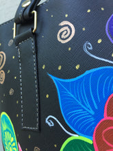 Load image into Gallery viewer, Hand Painted Mexican Tote Bag Purse Handbag