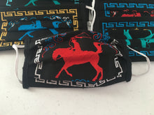 Load image into Gallery viewer, 10 Pack of Handmade Embroidered Mexican Fabric Face Masks