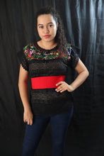Load image into Gallery viewer, Handmade Women's Traditional Mexican Woven Wrap Belt - Faja Mexicana