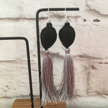 Load image into Gallery viewer, Handmade Mexican FridaTassel Earrings - Aretes de Frida Hechos a Mano en Mexico - Gift for Her - Mexican Folk Art Crafts - Mexican Jewelry