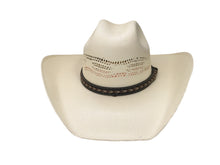 Load image into Gallery viewer, Handmade Mexican Yute Sombrero - Western Hat - Sombrero Artesanal