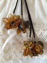 Load image into Gallery viewer, Women's Mexican Amber Necklace - Amber Necklace - Women's Necklace - Amber Jewelry - Bohemian Necklace - Bohemian Jewelry - Gift for Her