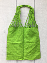 Load image into Gallery viewer, Handmade Hand Woven Cotton Rainbow Striped Mexican Tote Bag - Bolsa Telar Rayas