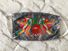 Load image into Gallery viewer, Handmade Face Mask - Fabric Face Mask - Mexican Face Mask - Mexican Embroidered Face Mask - Cubrebocas de Tela - Topabocas de Tela