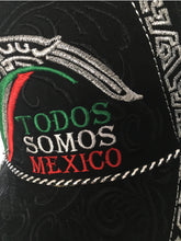 Load image into Gallery viewer, Embroidered Mexican Charro Trucker Hat - Baseball Cap - Gorra Vaquera